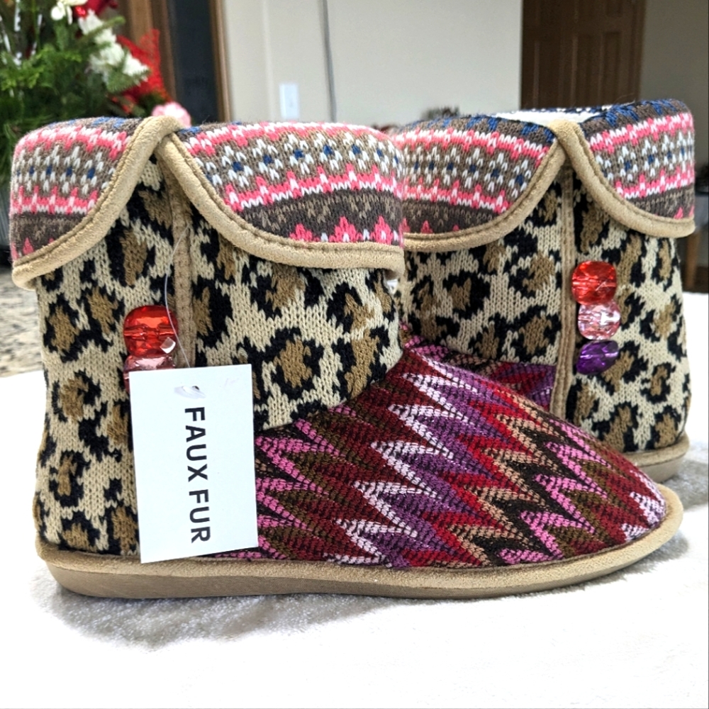 Nib W/ Tag Steve Madden Melodiee Tan/Multi Color … - image 1